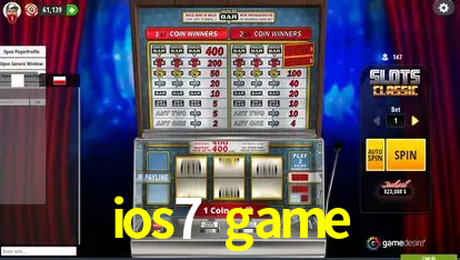 Explore as vantagens do ios7 game: serviço profissional e confiabilidade